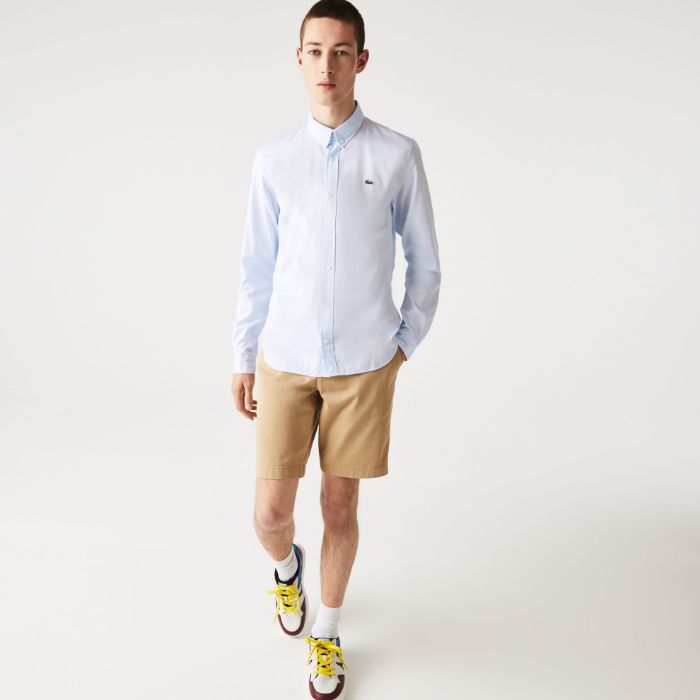 Εικόνα της Ανδρικό Premium Cotton Πουκάμισο Slim Fit