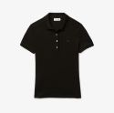 Γυναικεία Stretch Cotton Piqué Polo Μπλούζα Slim Fit