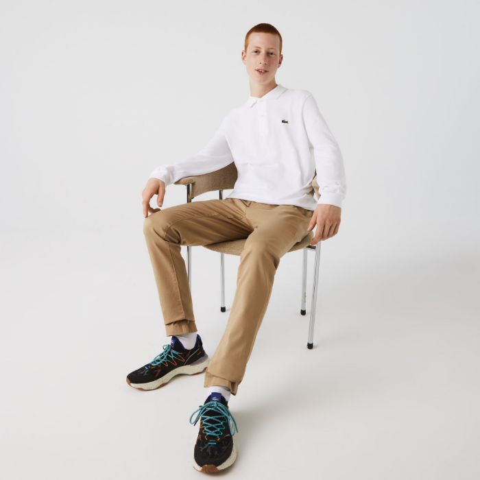 Εικόνα της Original L.12.12 Μακρυμάνικη Polo Μπλούζα