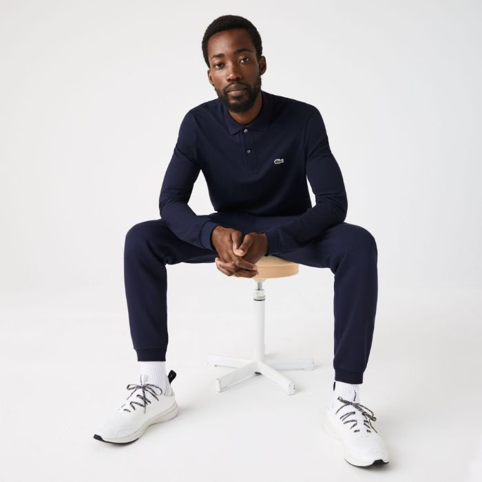 Εικόνα της Original L.12.12 Μακρυμάνικη Polo Μπλούζα