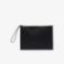 Εικόνα της Unisex Anna Coated Piqué Canvas Clutch με Φερμουάρ