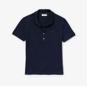 Γυναικεία Stretch Cotton Piqué Polo Μπλούζα Slim Fit