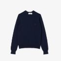 Γυναικείο 3D Knit Crew Neck Πουλόβερ