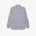Ανδρικό Gingham Poplin Πουκάμισο Regular Fit
