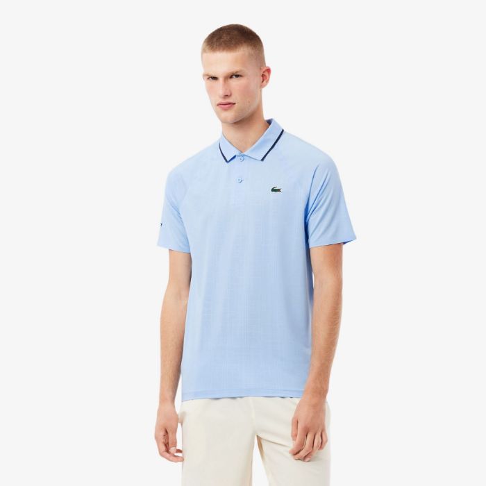 Εικόνα της Lacoste Tennis x Novak Djokovic On Court Polo Μπλούζα