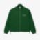 Εικόνα της Ανδρικό Lacoste Loose Fit Signature Badge Φούτερ με Φερμουάρ