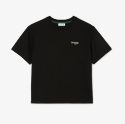 Γυναικείο Oversized Short Cut Cotton Logo T-shirt