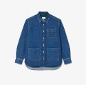Γυναικείο Oversized Denim Overshirt