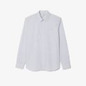 Ανδρικό Ριγέ Poplin Πουκάμισο Regular Fit