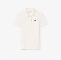 Γυναικεία L.12.D Ribbed Cotton Polo Μπλούζα Slim Fit