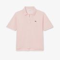 Γυναικεία Fluid Piqué Polo Μπλούζα Relaxed Fit