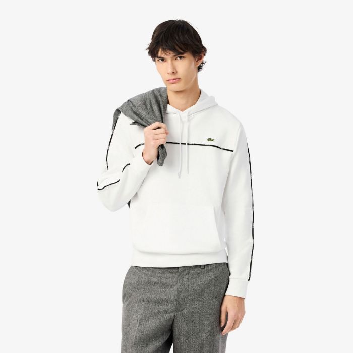 Εικόνα της Ανδρικό Logo Stripe Φούτερ Classic Fit