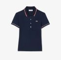 Γυναικεία L.12.D Trim Detail Polo Μπλούζα Slim Fit