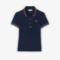 Γυναικεία L.12.D Trim Detail Polo Μπλούζα Slim Fit-3DF5284|LDB3