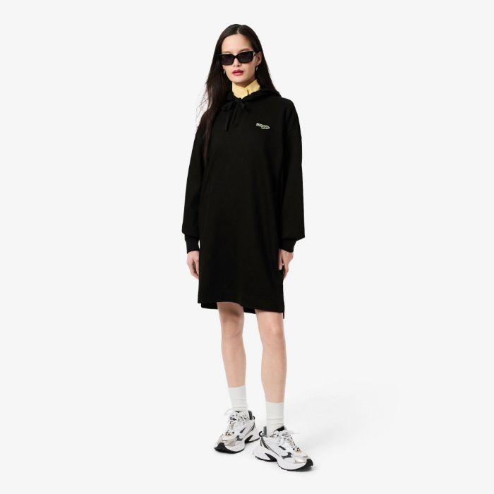 Εικόνα της Γυναικείο Oversized Fleece Φόρεμα Φούτερ