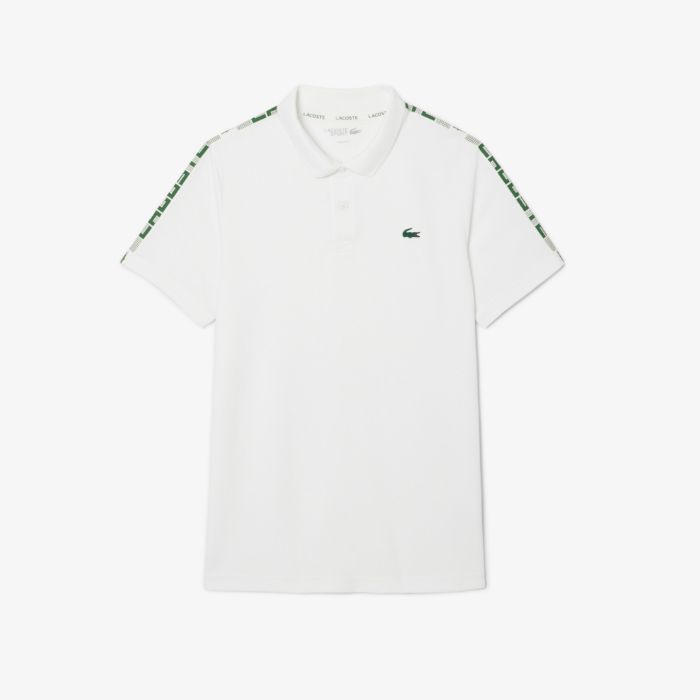 Εικόνα της Ανδρική Ultra Dry Branded Stripe Tennis Polo Μπλούζα