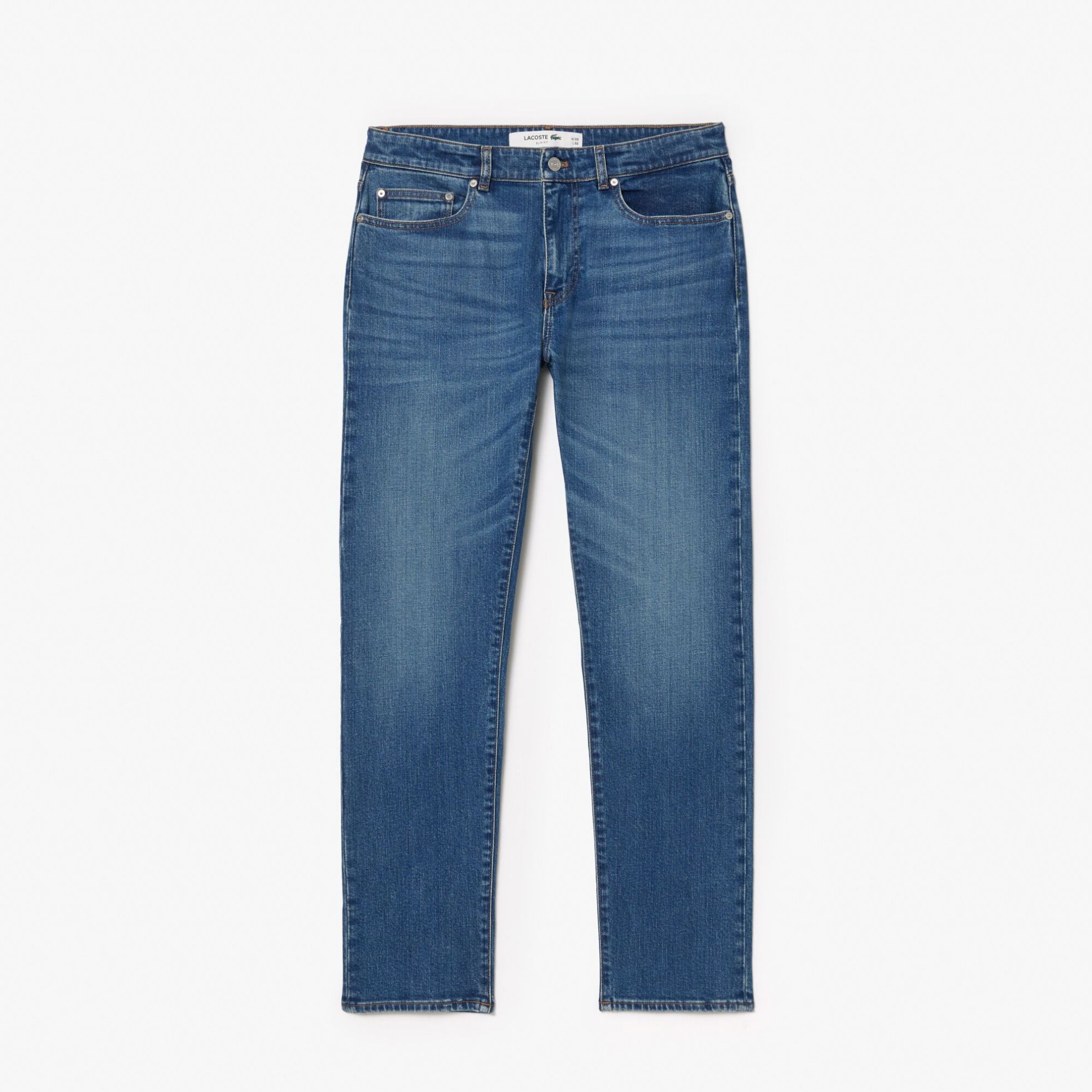 Εικόνα της Ανδρικό 5 Pocket Indigo Jeans Slim Fit