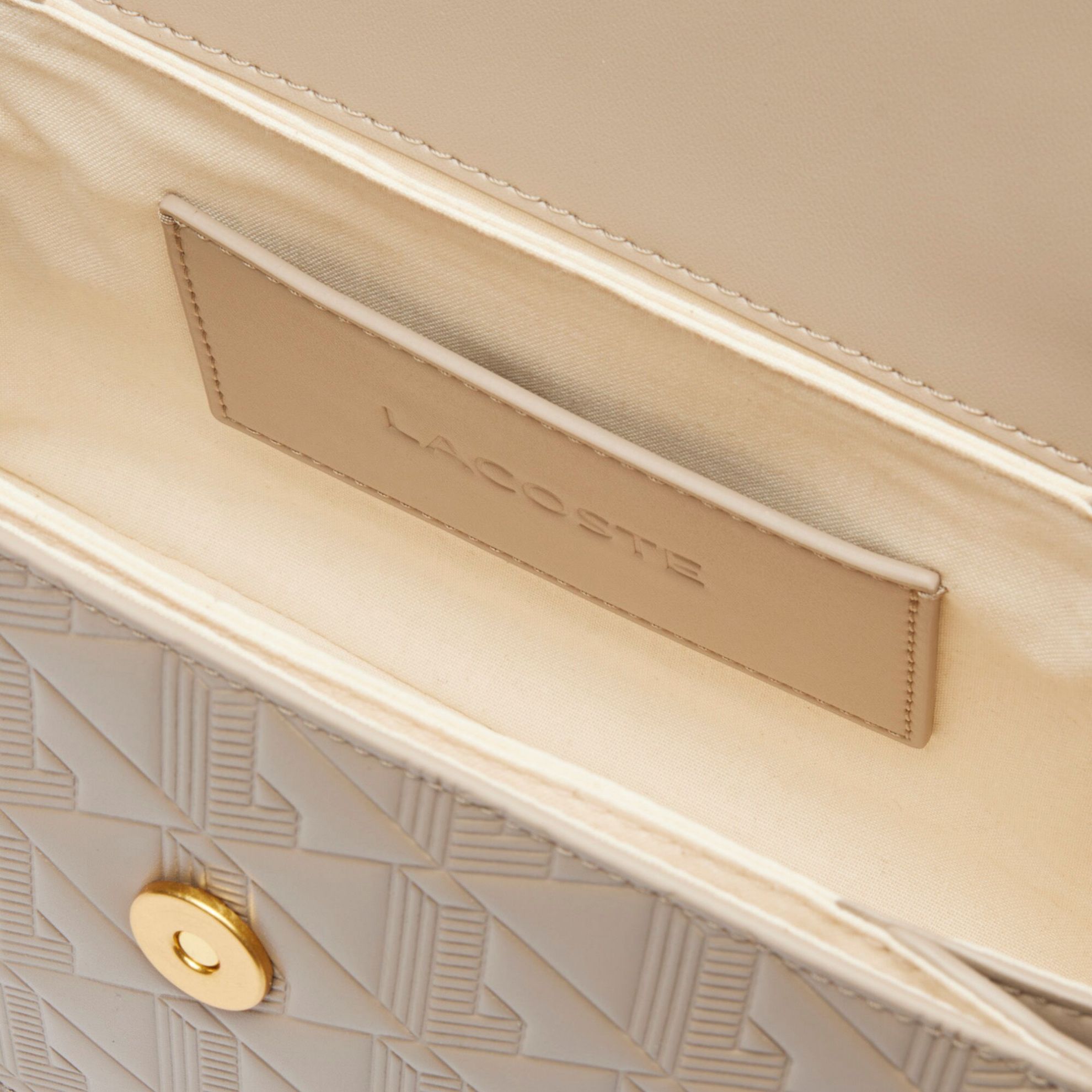 Εικόνα της Γυναικεία Maheki Embossed Δερμάτινη Τσάντα Ώμου