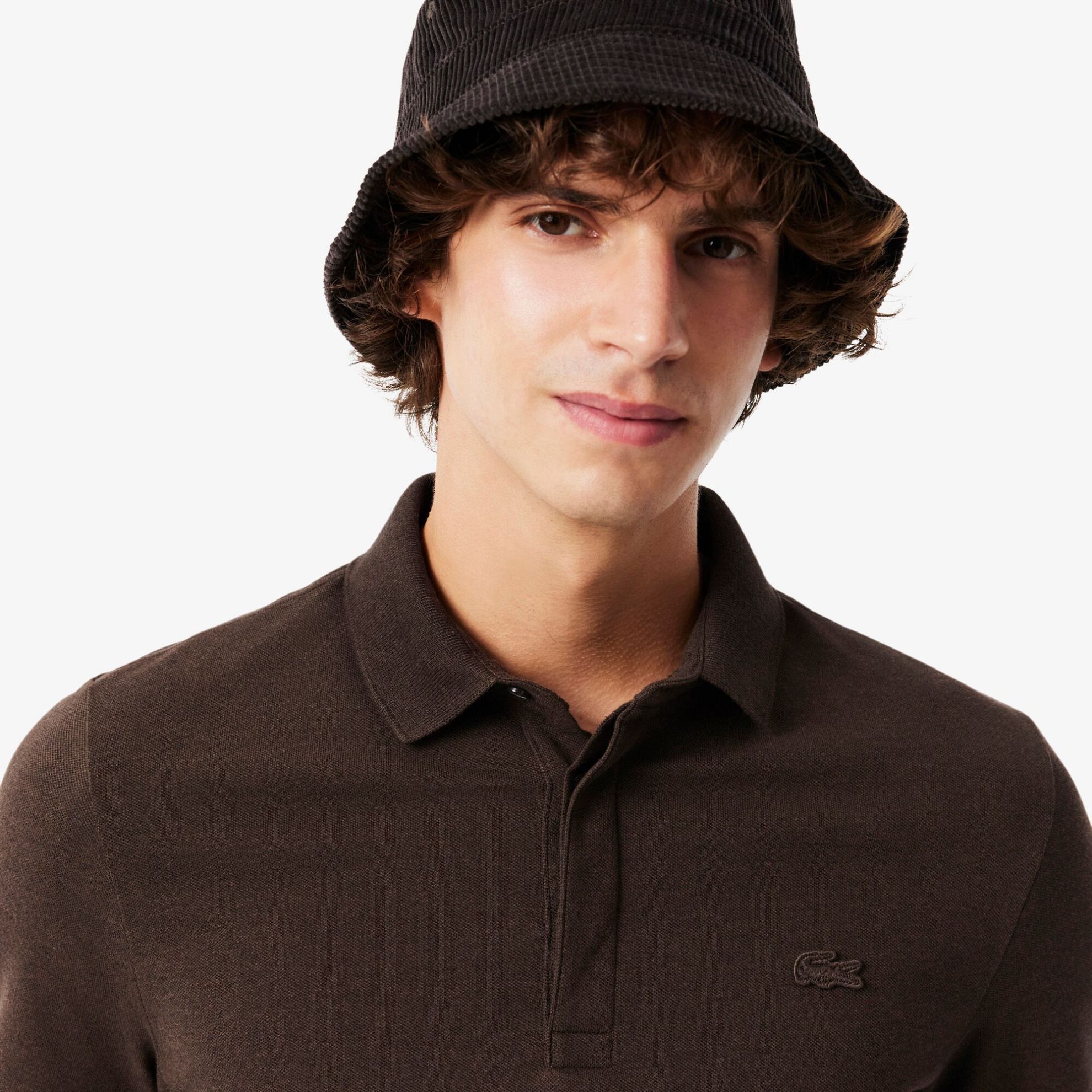 Εικόνα της Smart Paris Polo Μπλούζα Stretch Cotton Piqué