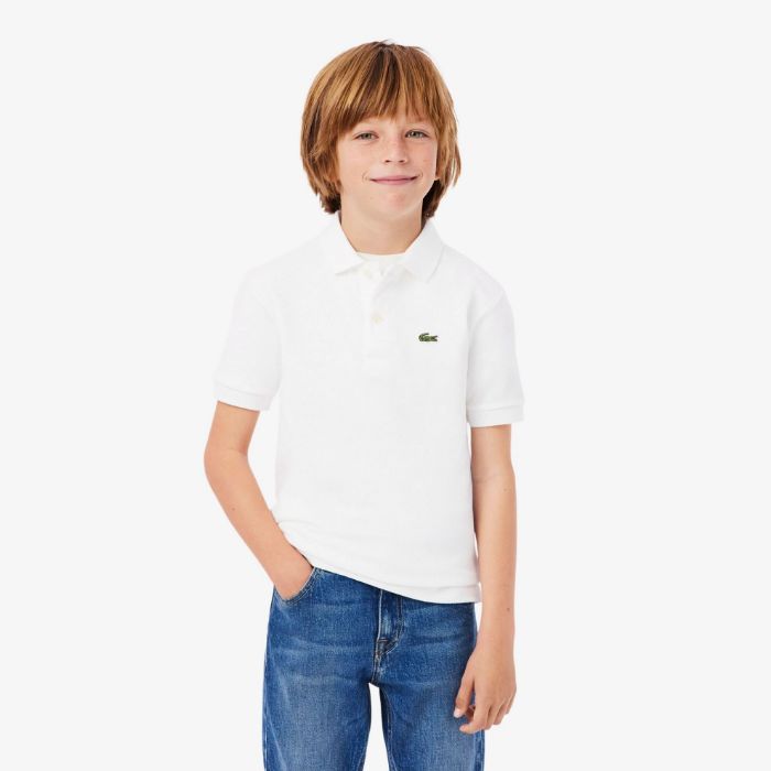 Εικόνα της Παιδική Petit Piqué Polo Μπλούζα