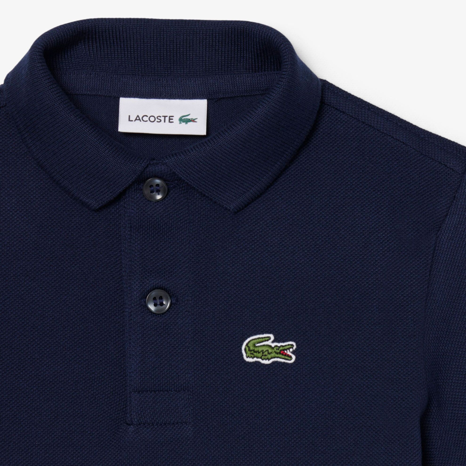 Εικόνα της Παιδική Petit Piqué Polo Μπλούζα