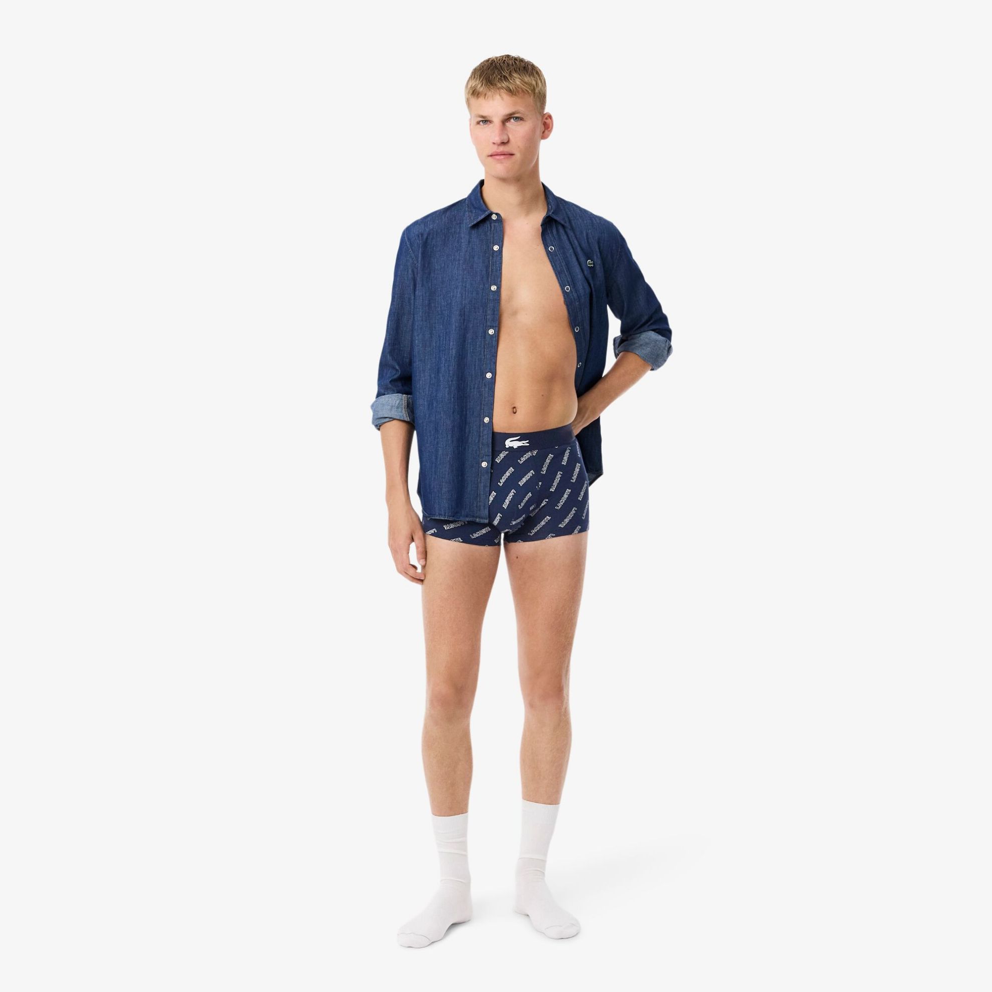 Εικόνα της Ανδρικά 3-Pack Stretch Cotton Εσώρουχα