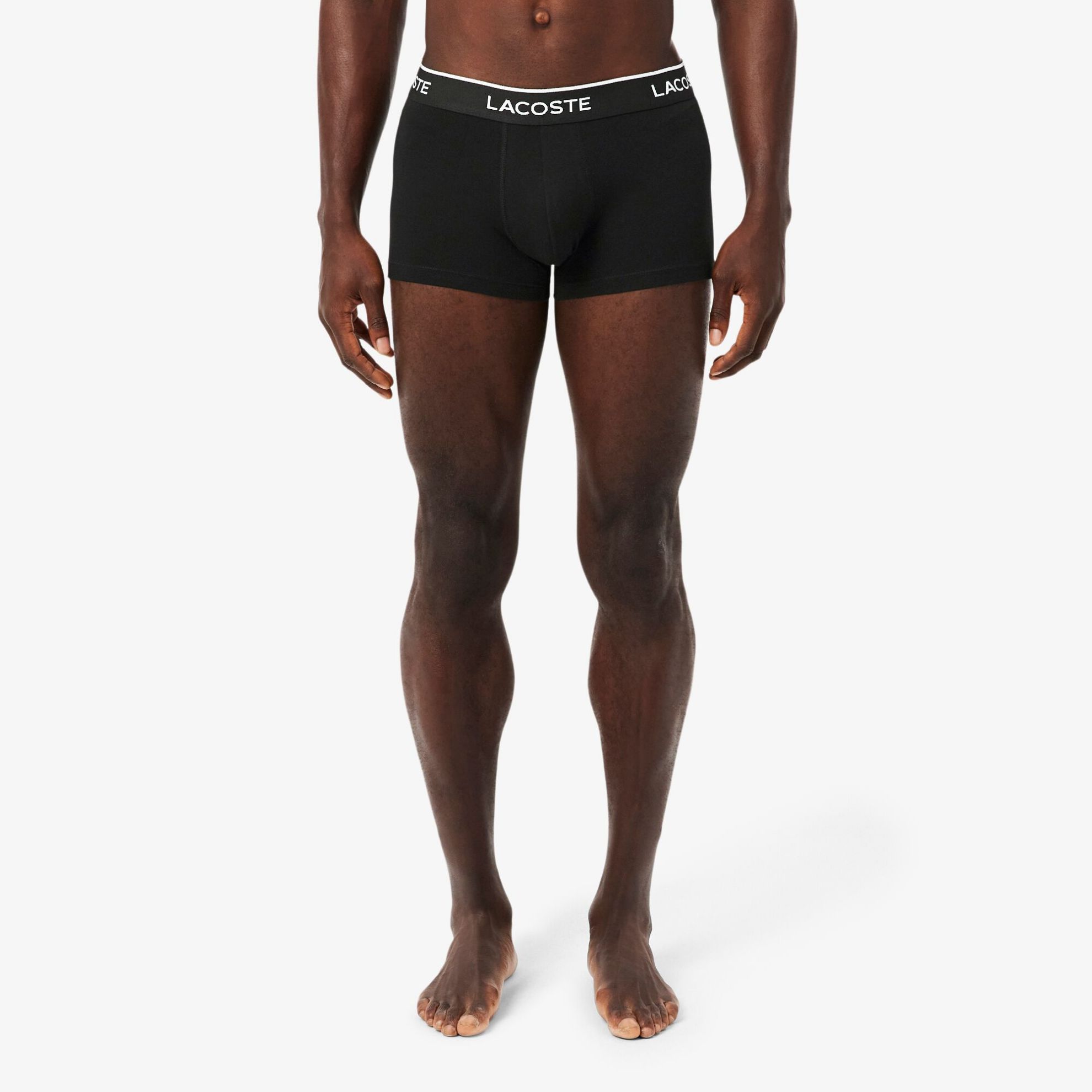 Εικόνα της Ανδρικά 3-Pack Stretch Βαμβακερά Trunks