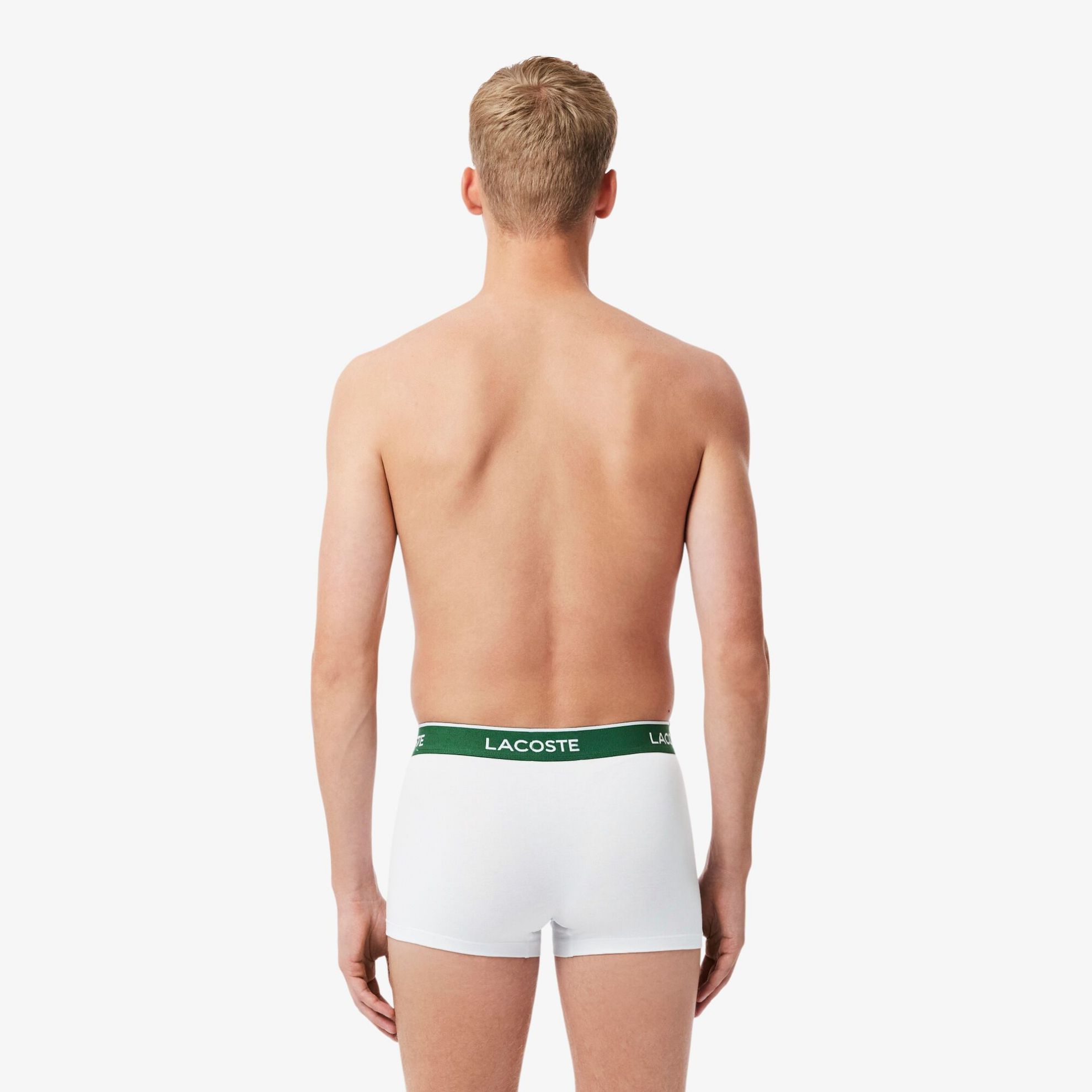 Εικόνα της Ανδρικά 3-Pack Stretch Βαμβακερά Trunks