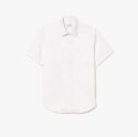 Ανδρικό Solid Cotton Πουκάμισο Regular Fit
