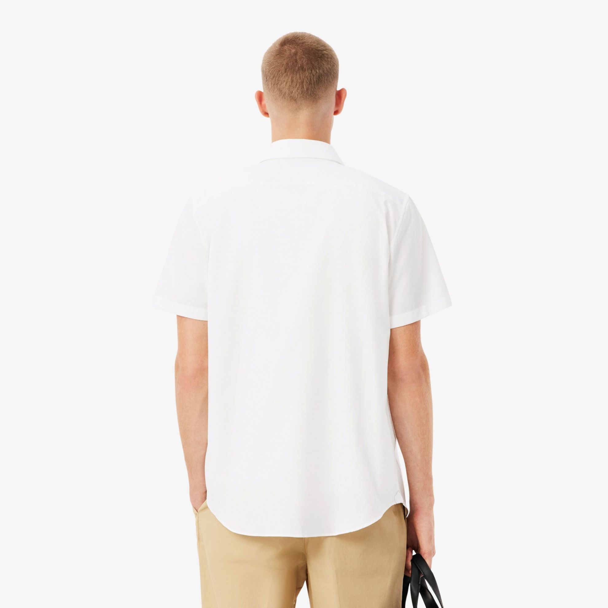 Εικόνα της Ανδρικό Solid Cotton Πουκάμισο Regular Fit