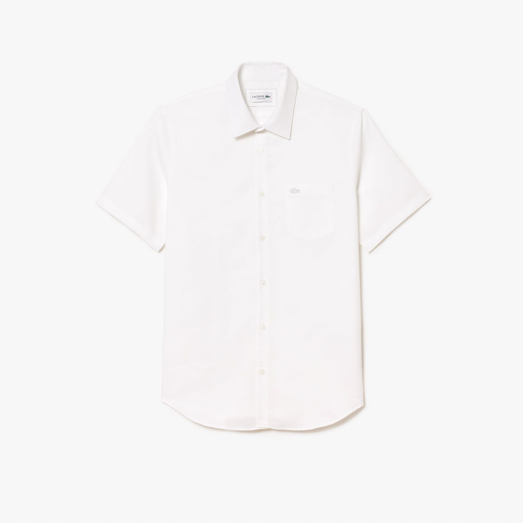 Εικόνα της Ανδρικό Solid Cotton Πουκάμισο Regular Fit