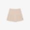 Γυναικεία Κοντή Stretch Cotton Πλισέ Φούστα-3JF8001|LX6F