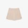 Εικόνα της Γυναικεία Κοντή Stretch Cotton Πλισέ Φούστα