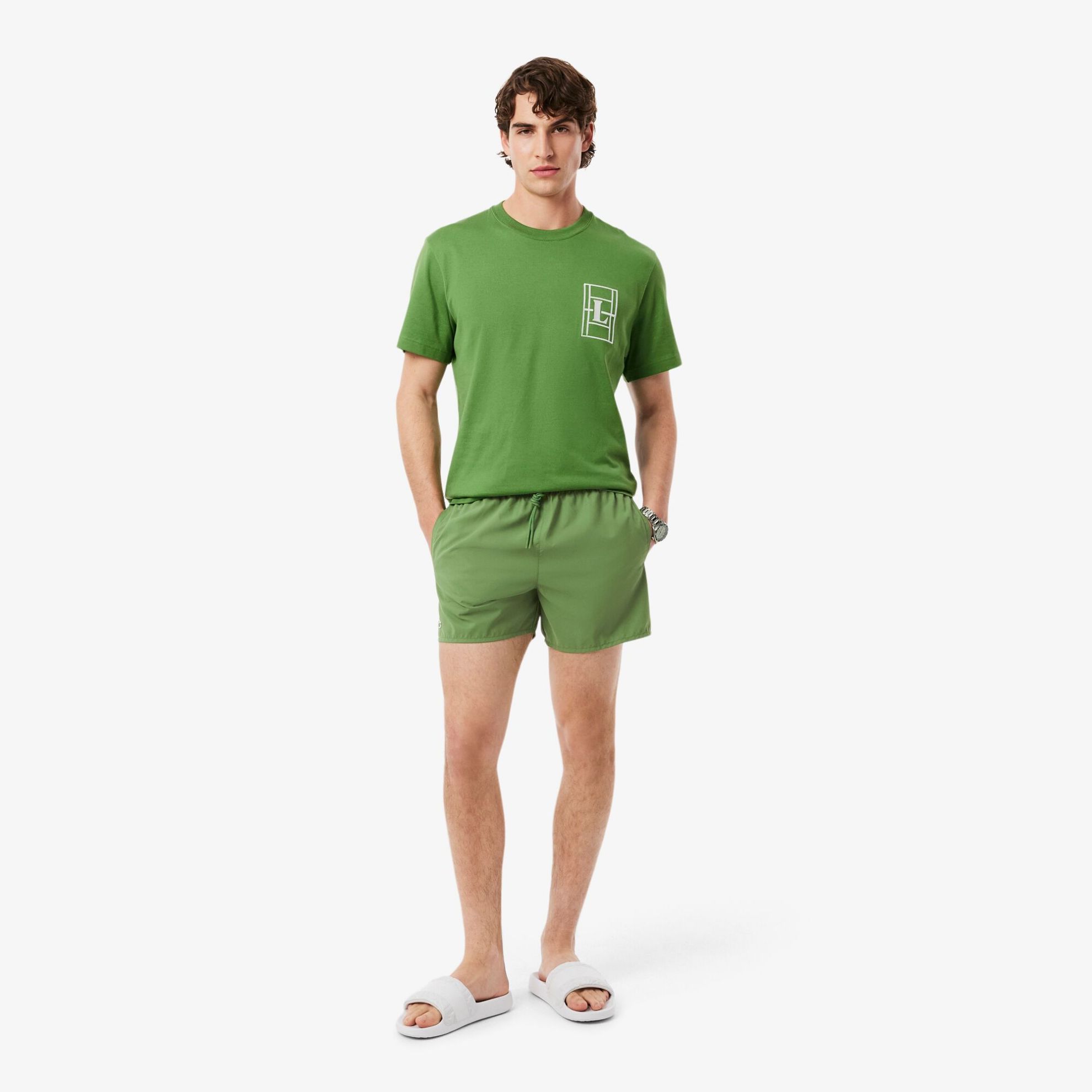 Εικόνα της Ανδρικό Light Quick-Dry Σορτς Μαγιό