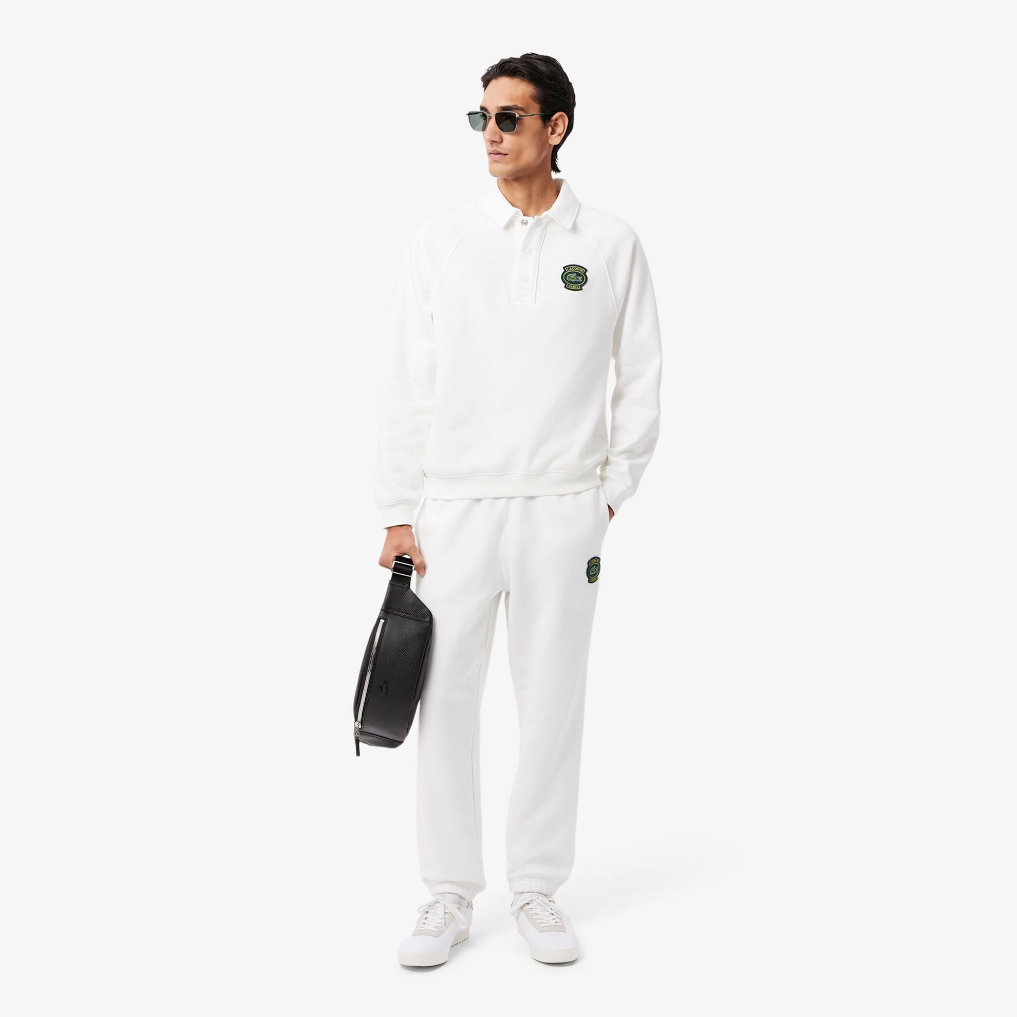 Εικόνα της Ανδρική Chantaco Rigid Δερμάτινη Τσάντα Μέσης