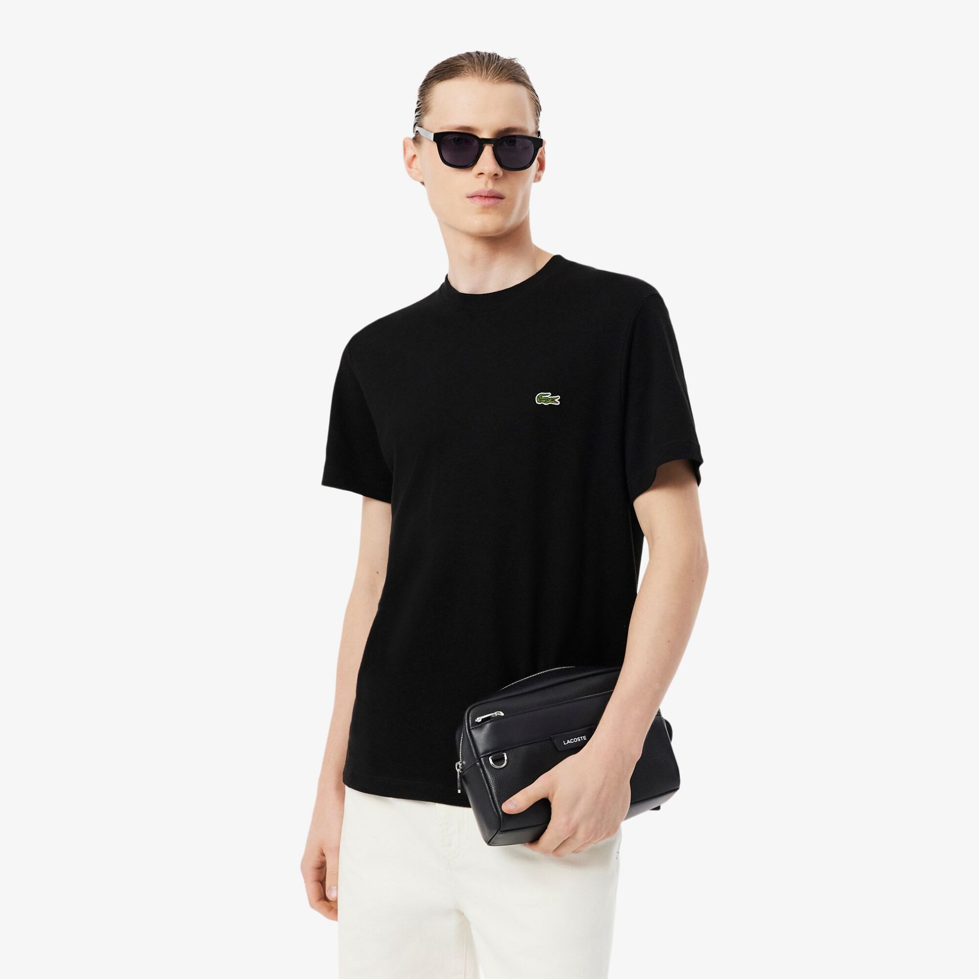 Εικόνα της Ανδρική Ossian Leather Vanity Τσάντα