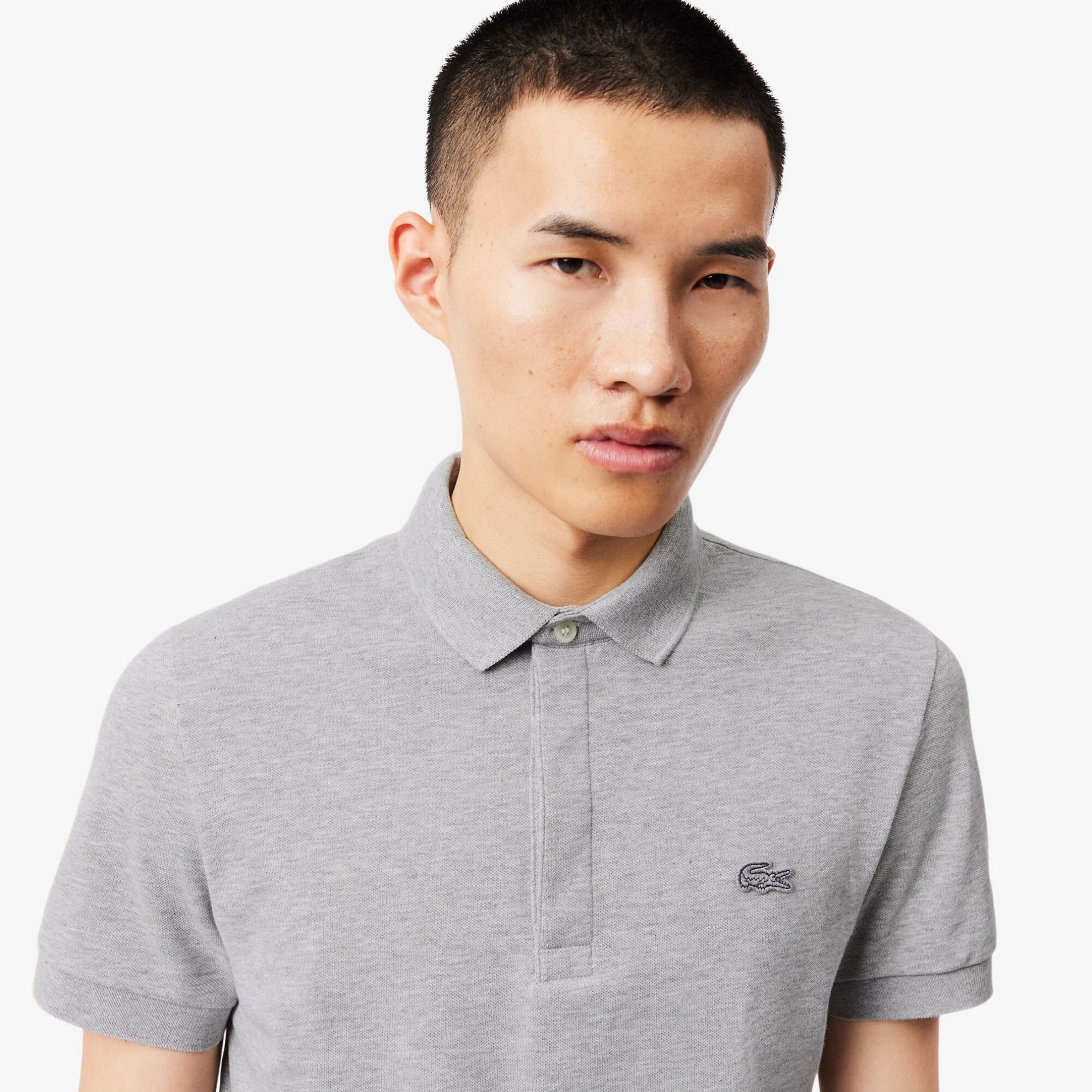 Εικόνα της Smart Paris Polo Μπλούζα Stretch Cotton Piqué