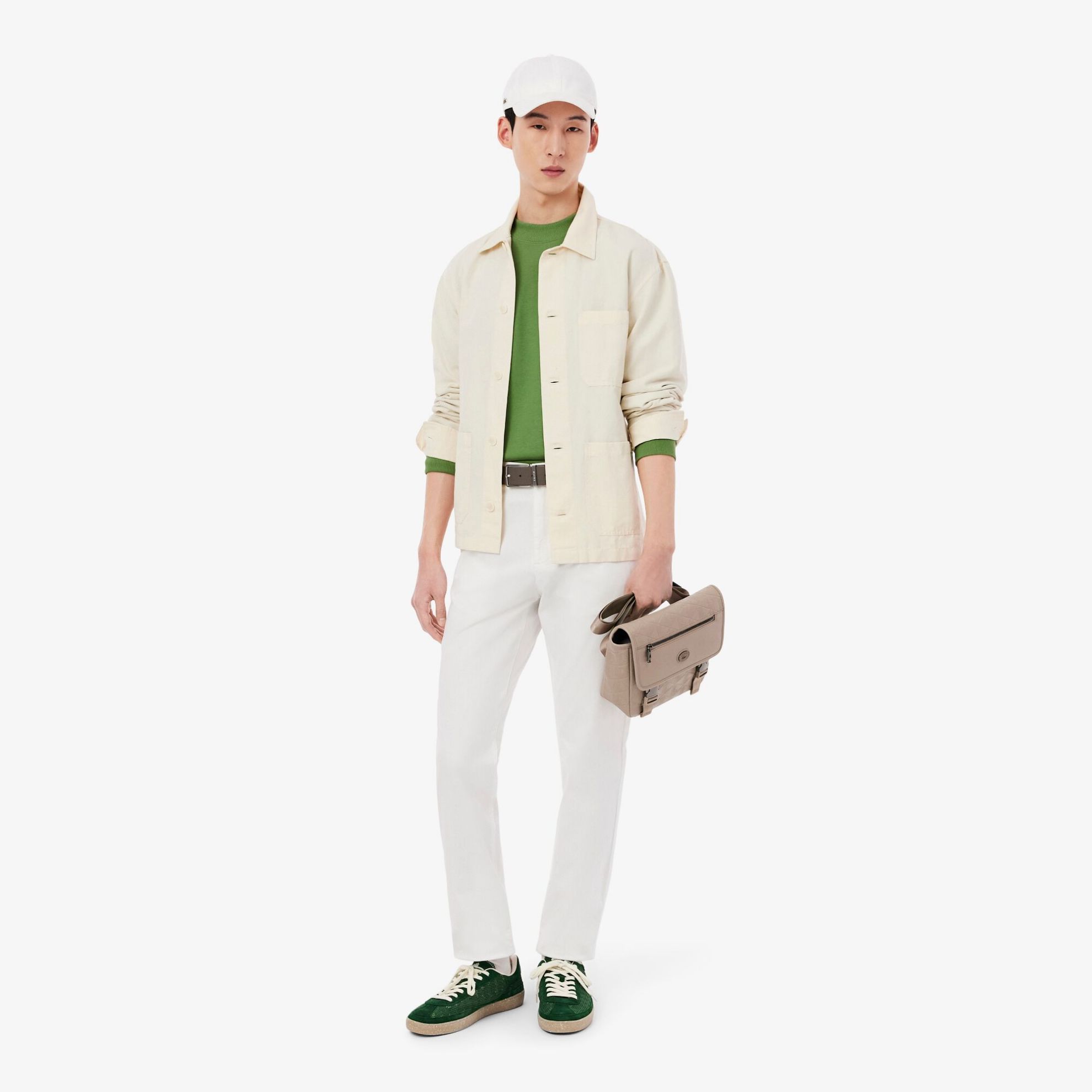 Εικόνα της Ανδρική Chantaco Reversible Wide Buckle Ζώνη