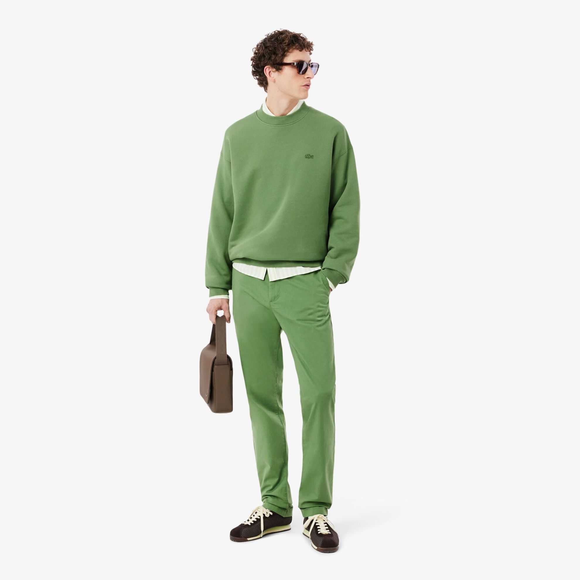 Εικόνα της Unisex Heavy Fleece Φούτερ Loose Fit