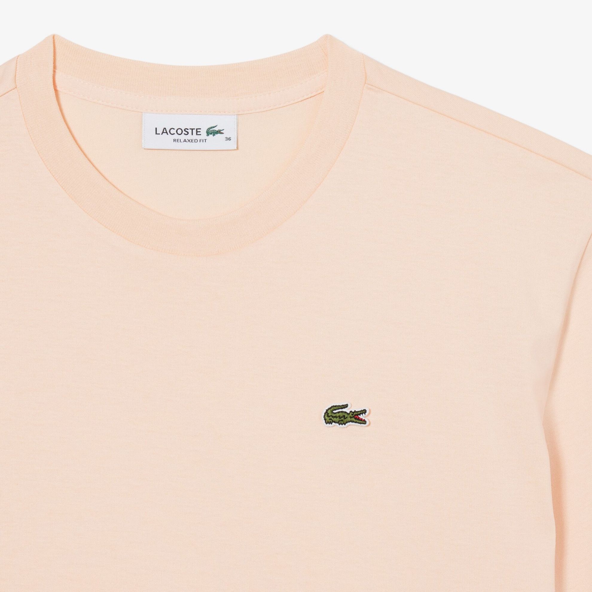 Εικόνα της Γυναικείο Lightweight Cotton Pima Jersey T-shirt Relaxed Fit