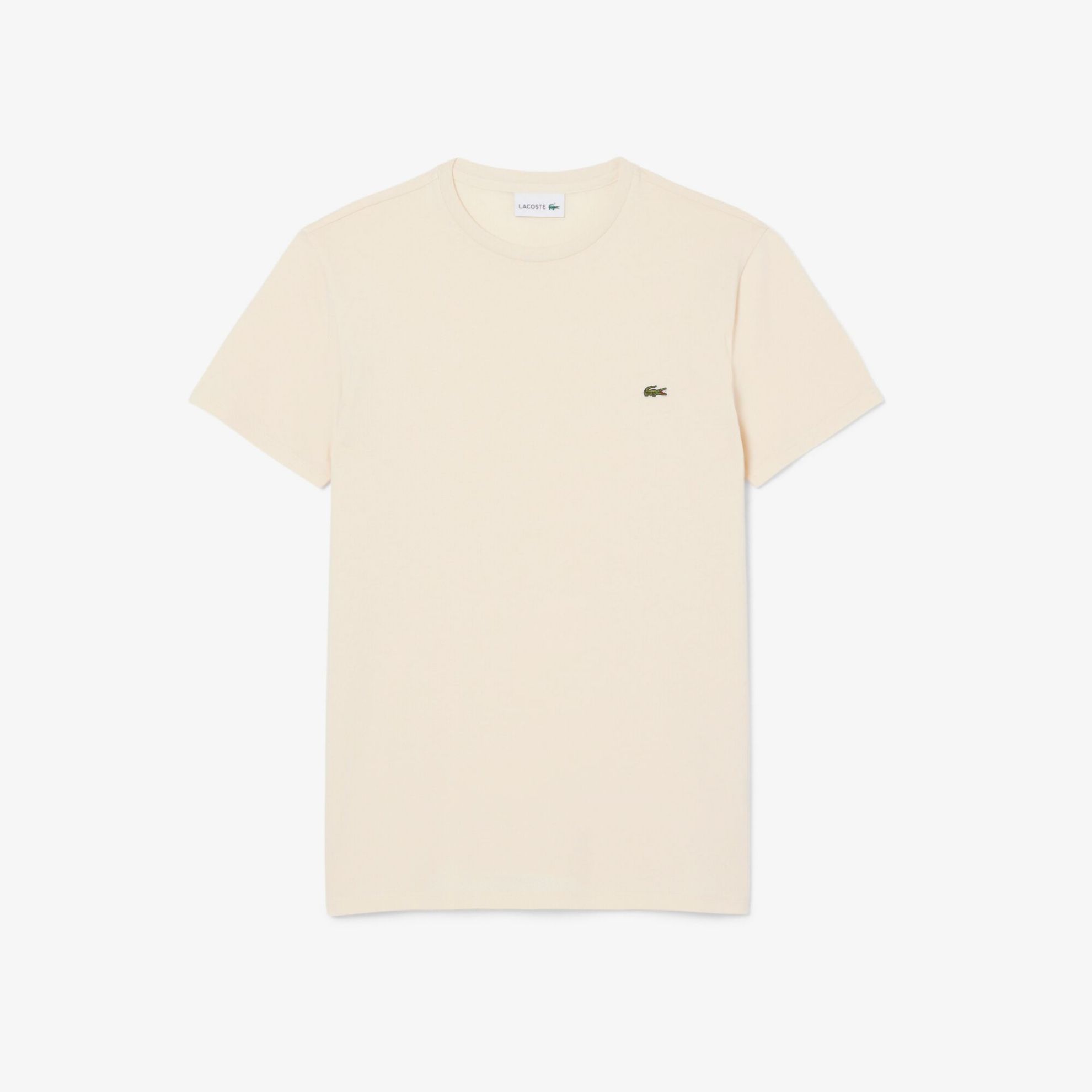 Εικόνα της Ανδρικό T-shirt Pima Cotton Jersey με Λαιμόκοψη