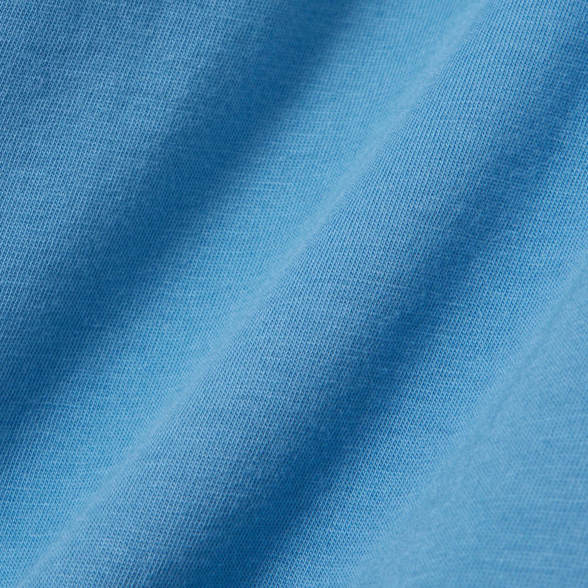 Εικόνα της Ανδρικό T-shirt Pima Cotton Jersey με Λαιμόκοψη