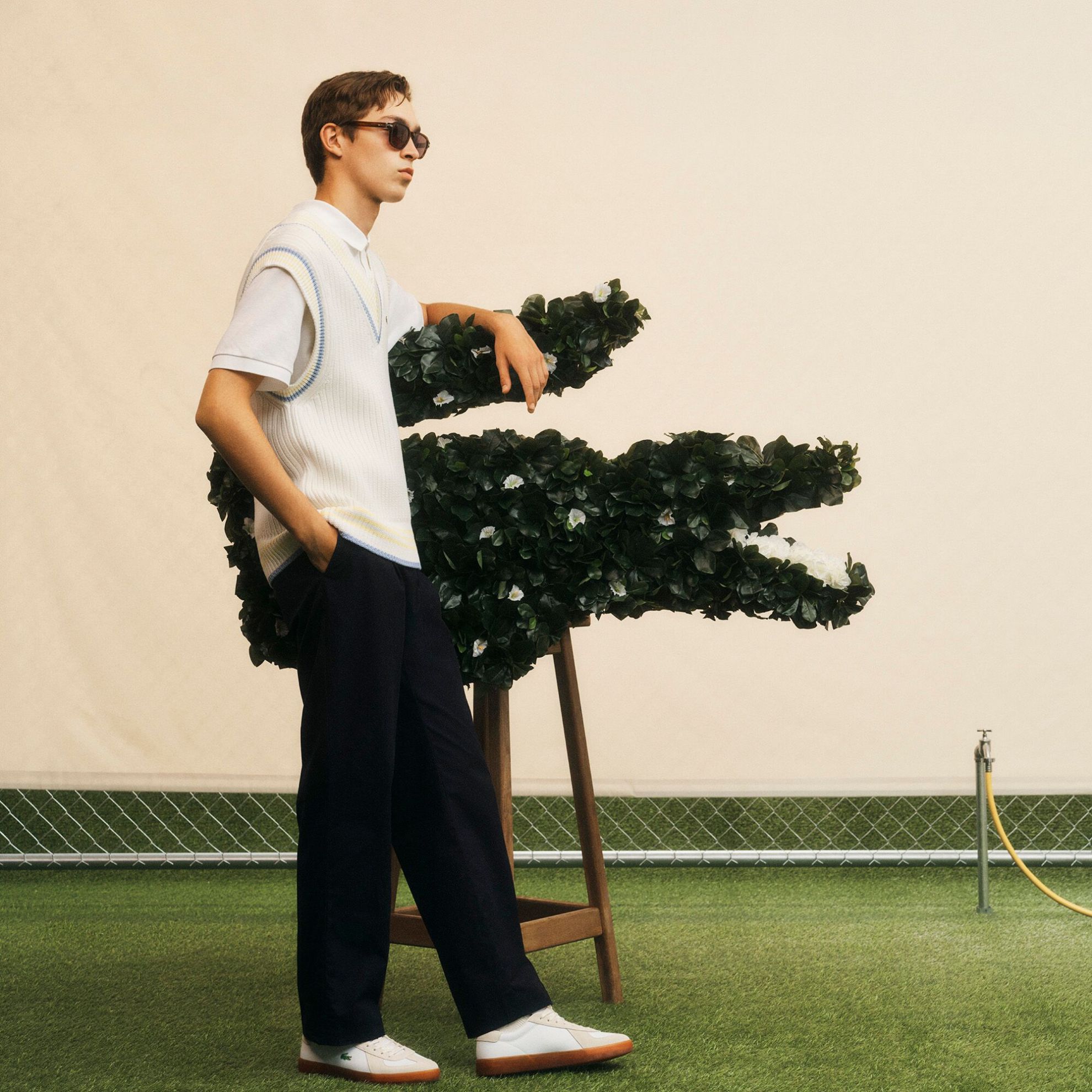 Εικόνα της Ανδρικά Baseshot Pro Leather Sneakers