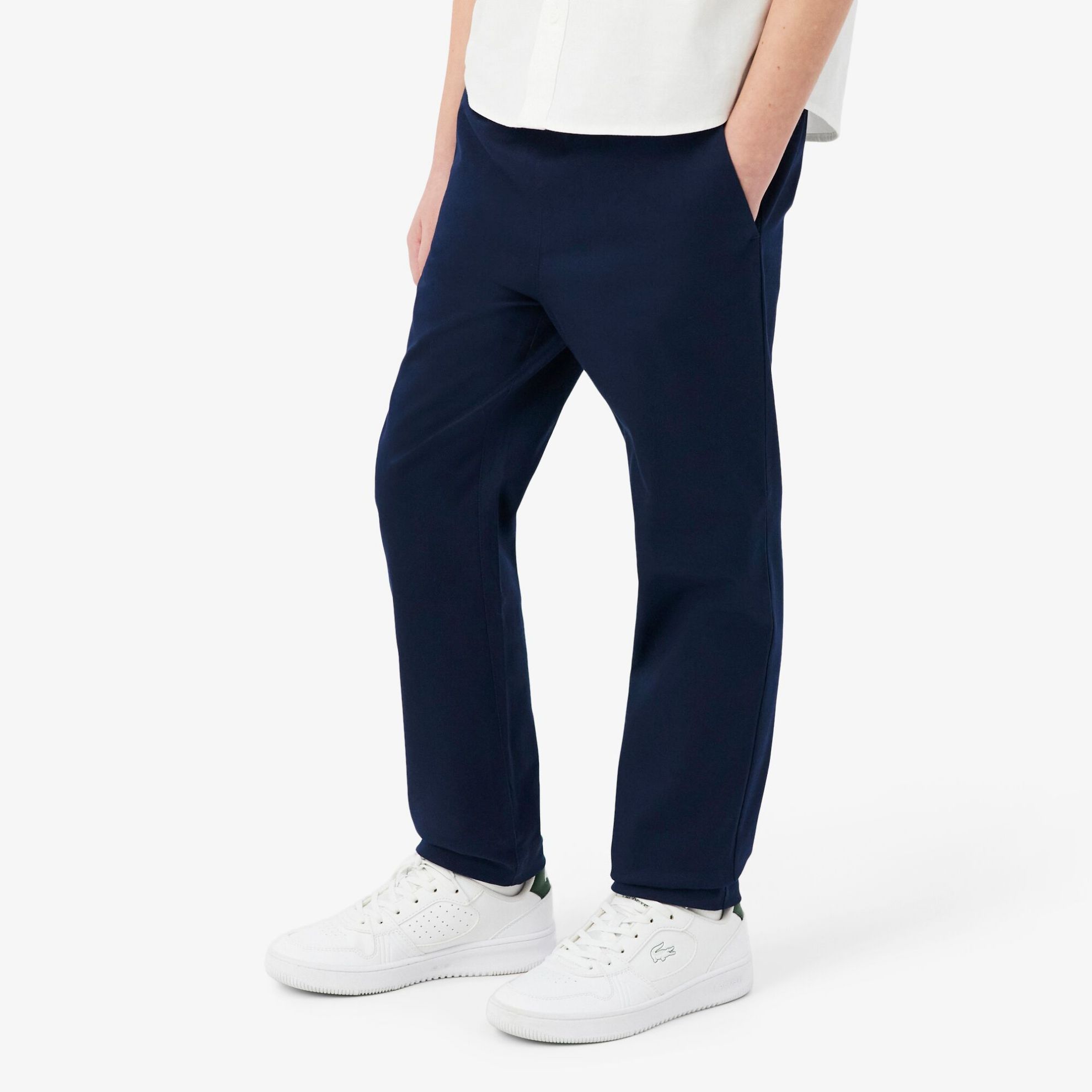 Εικόνα της Παιδικό Stretch Cotton Gabardine Παντελόνι
