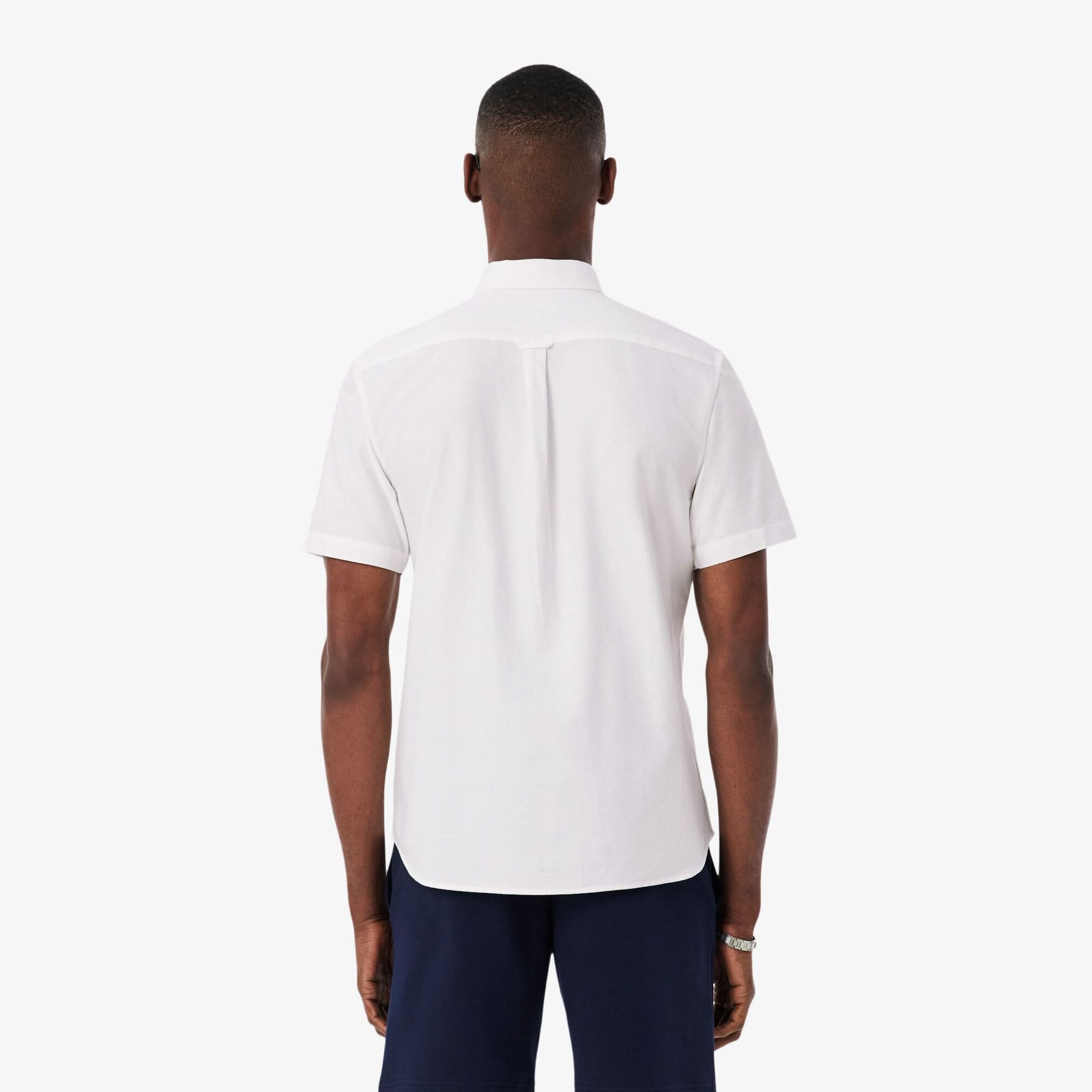 Εικόνα της Ανδρικό Κοντομάνικο Oxford Πουκάμισο Regular Fit
