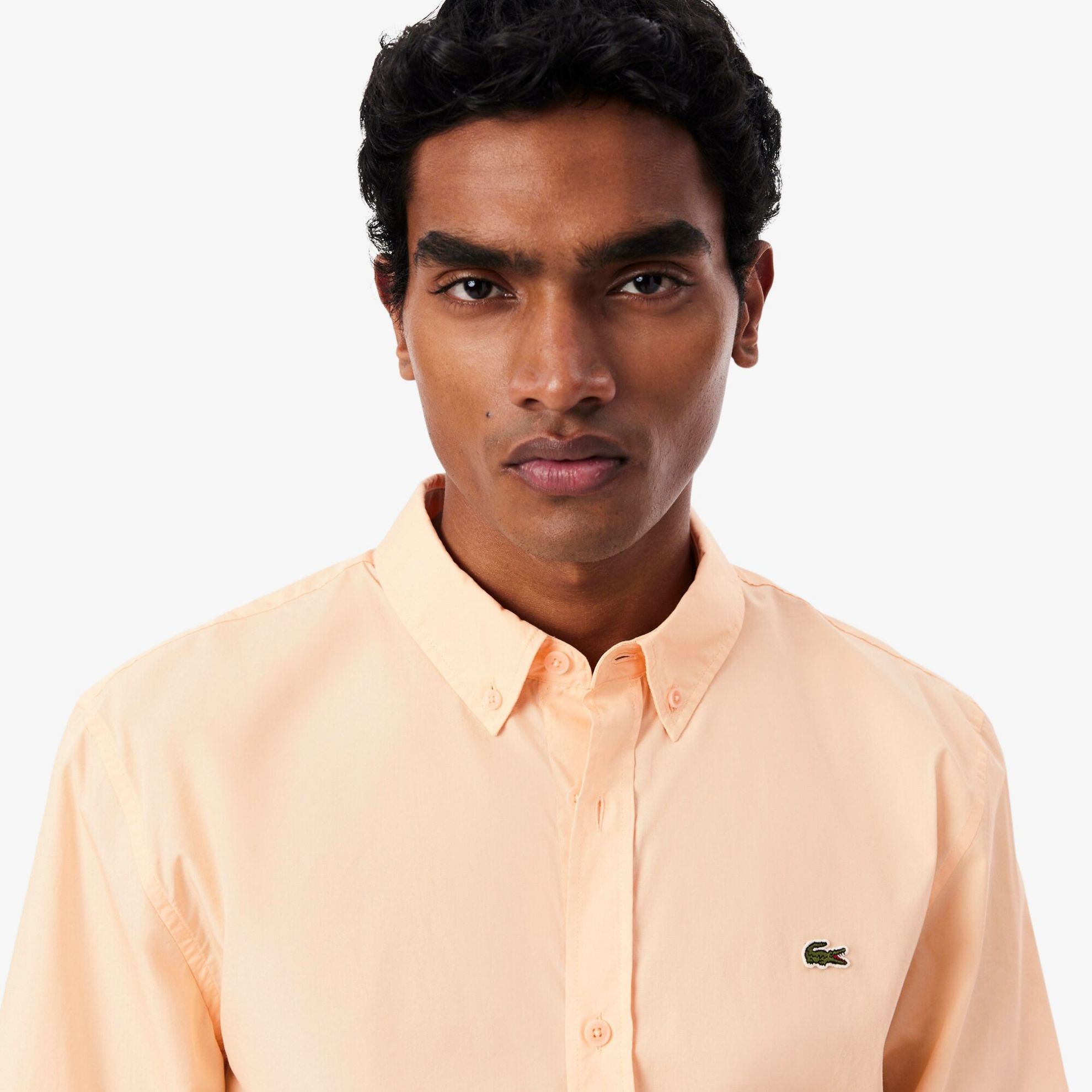 Εικόνα της Aνδρικό Stretch Poplin Πουκάμισο Regular Fit
