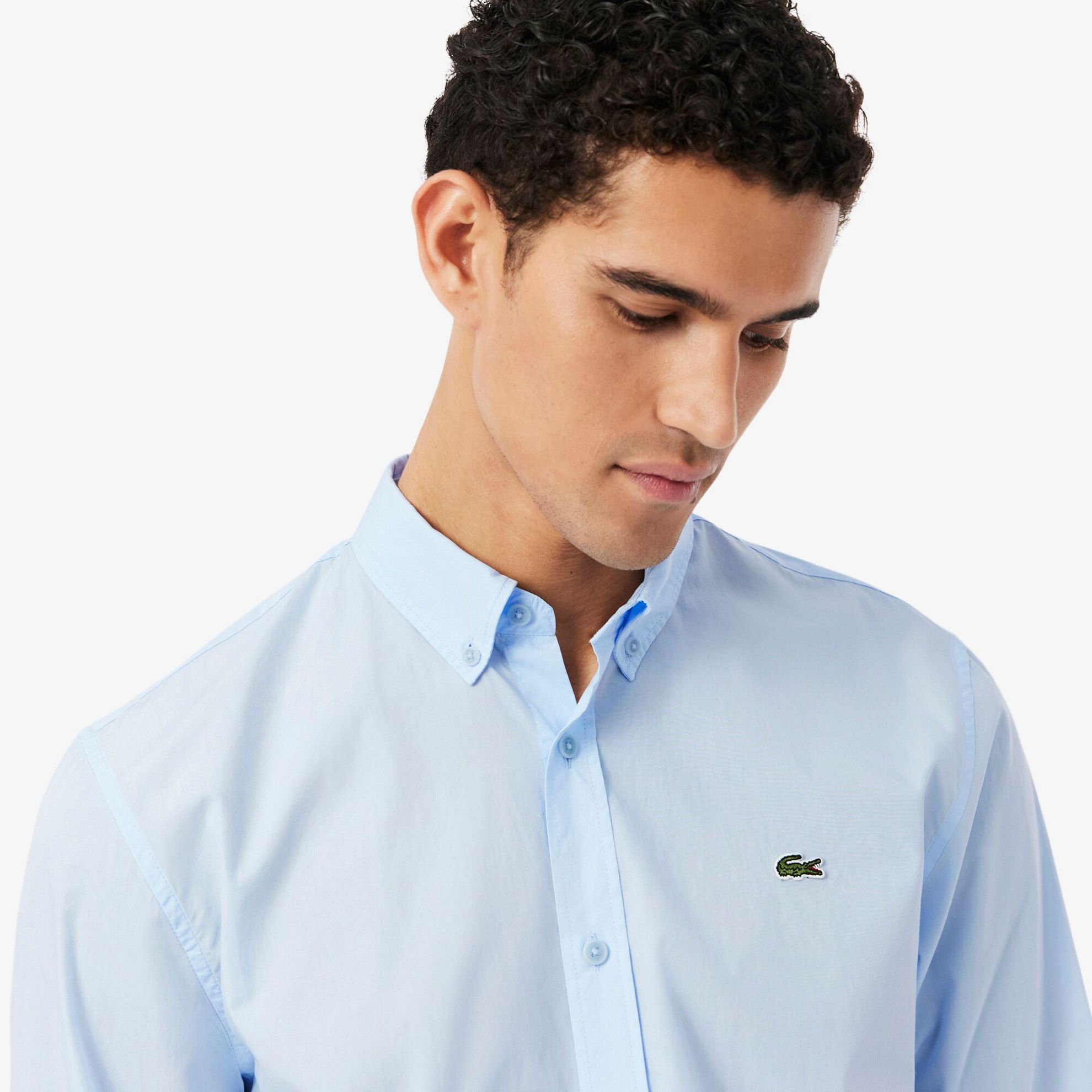 Εικόνα της Aνδρικό Stretch Poplin Πουκάμισο Regular Fit