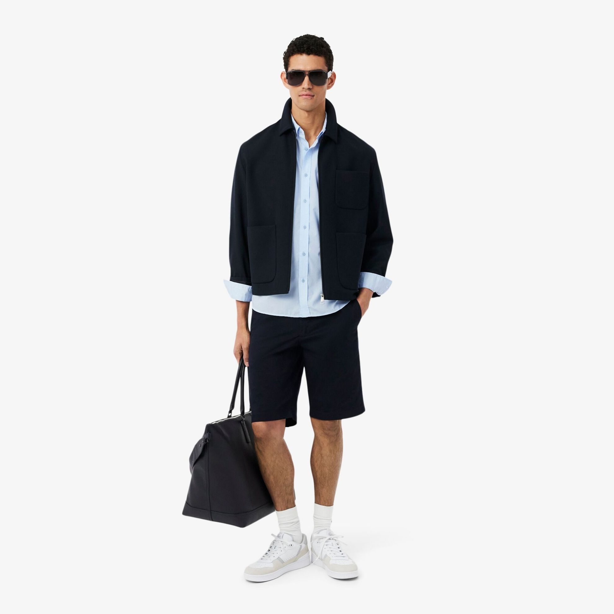 Εικόνα της Aνδρικό Stretch Poplin Πουκάμισο Regular Fit