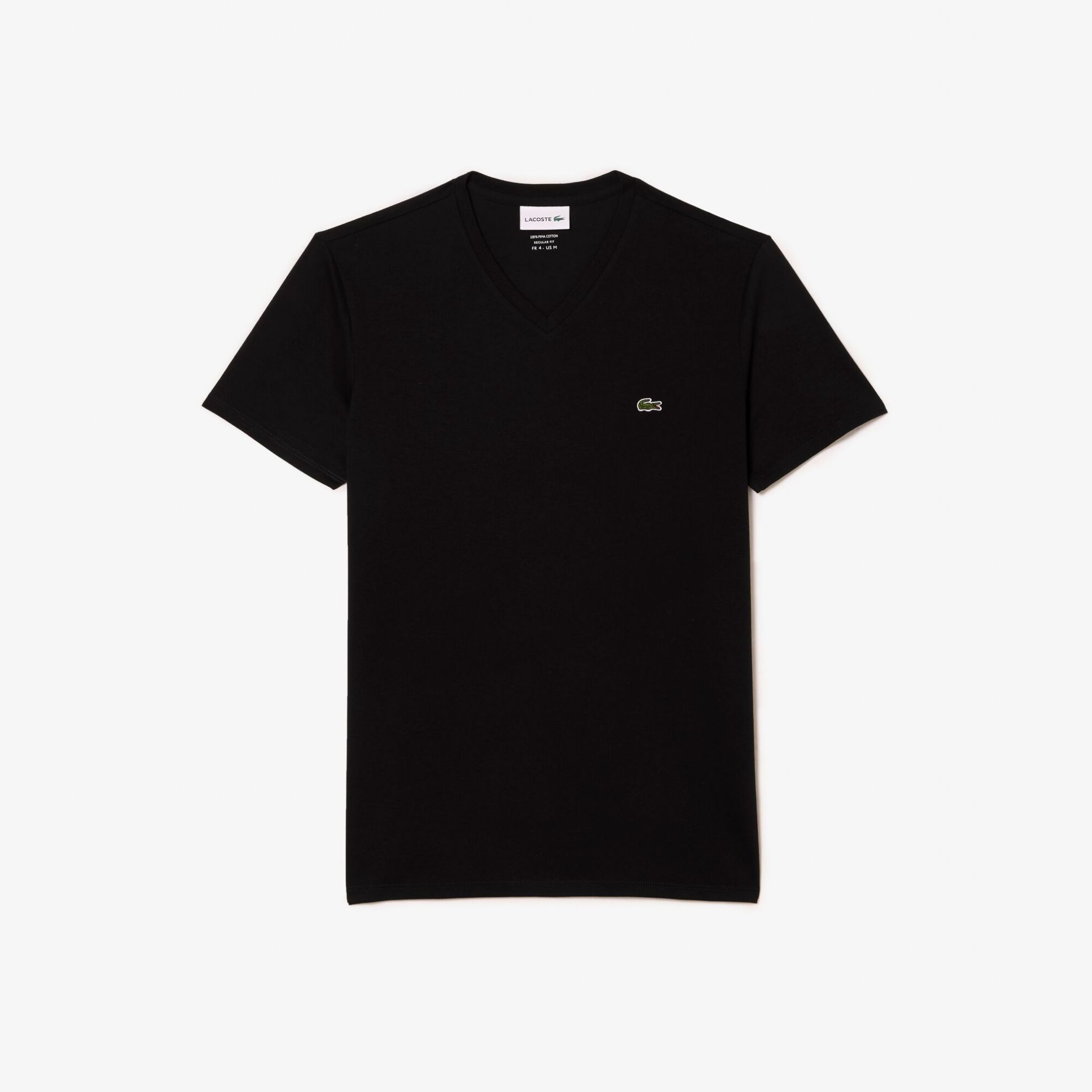 Εικόνα της Ανδρικό V-neck T-shirt Pima Cotton Jersey 