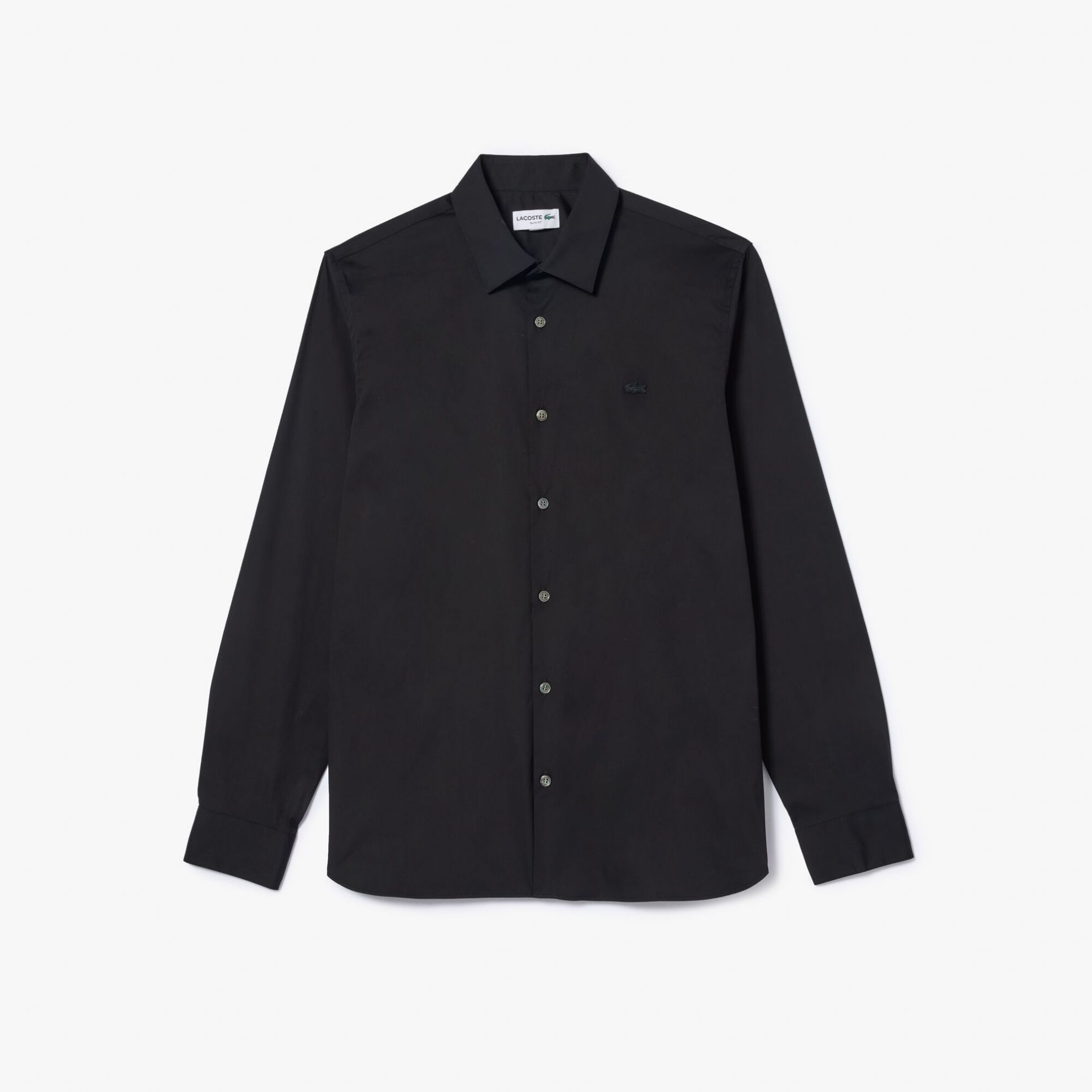 Εικόνα της Ανδρικό French Collar Cotton Poplin Πουκάμισο Slim Fit